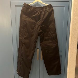 Carhartt full side zip insulated work pants